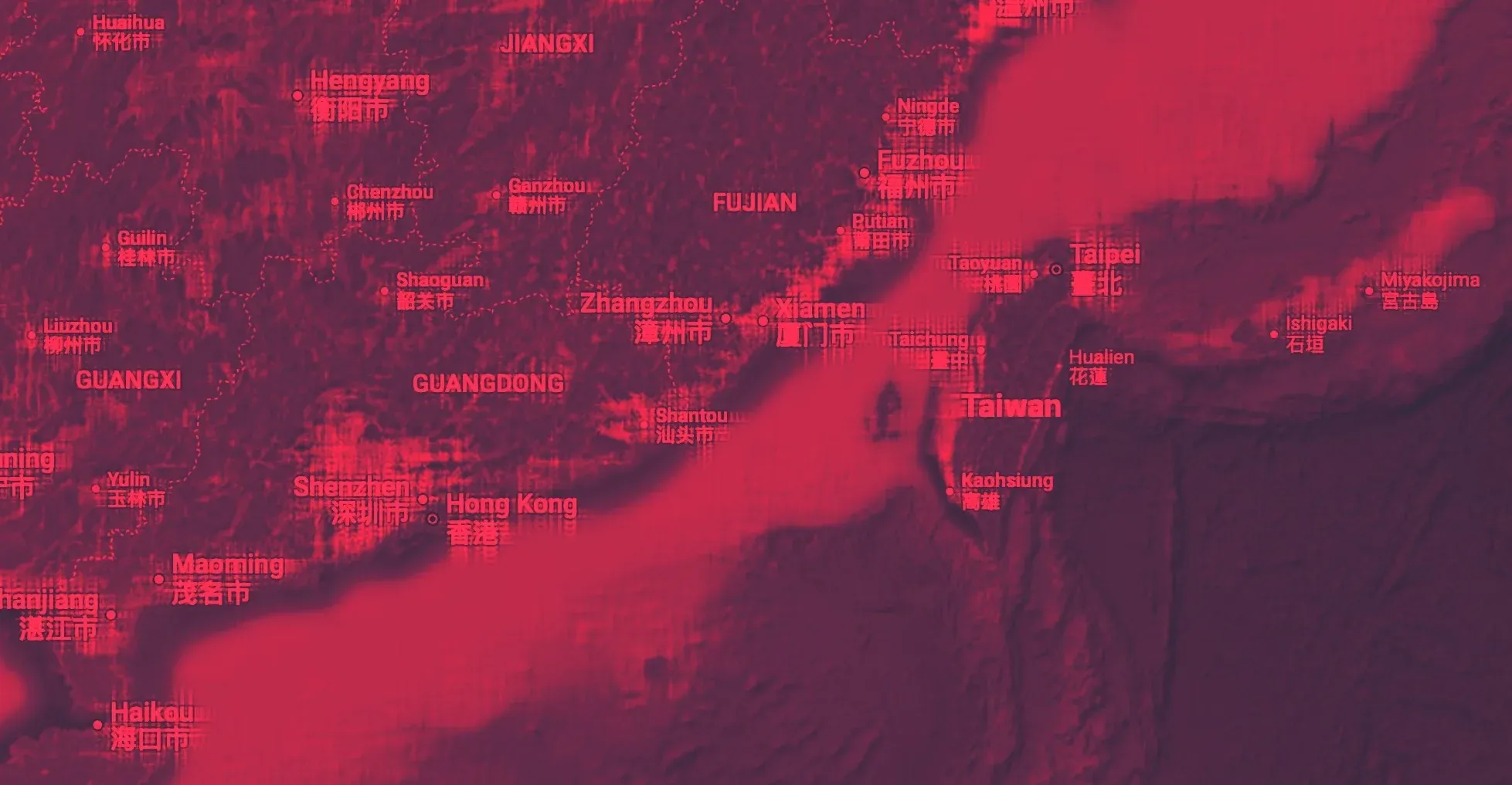 Simulation: Conflict Cascade in the Taiwan Flashpoint (2028)